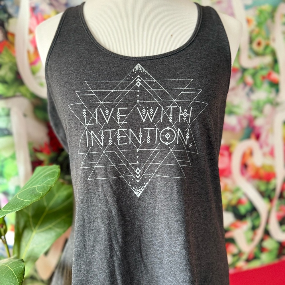 Live With Intention Flowy Racerback Tank